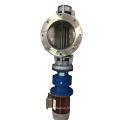 Valve rotative en acier inoxydable universel multifonctionnel